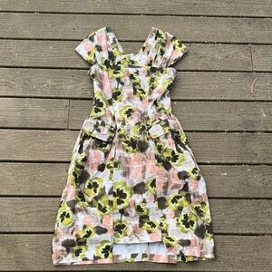 Lilith Dress Sz S - Cocktail, Garden Party, Floral